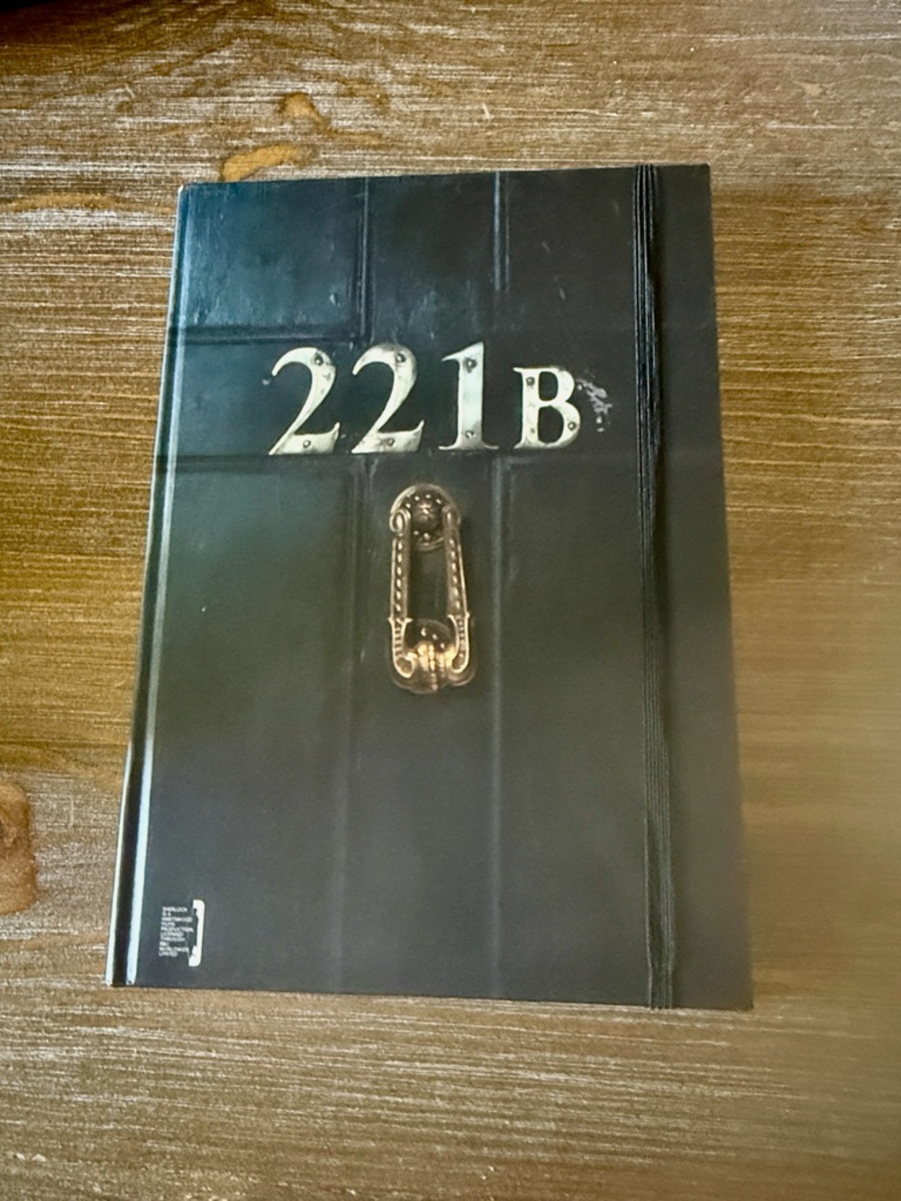 Seven20 Sherlock Holmes Mini Journal Cover Design Door to 221B Baker Street